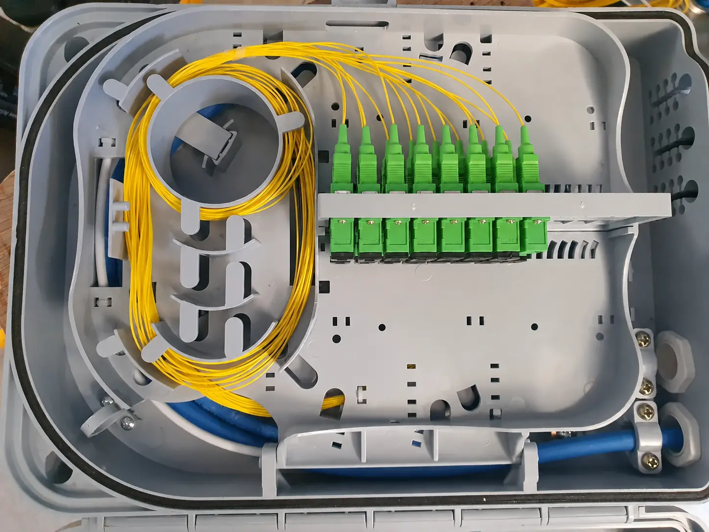 High-Density Fiber ODF